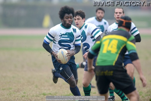 2013-10-20 CUS PoliMi Rugby-Rugby Dalmine 0320